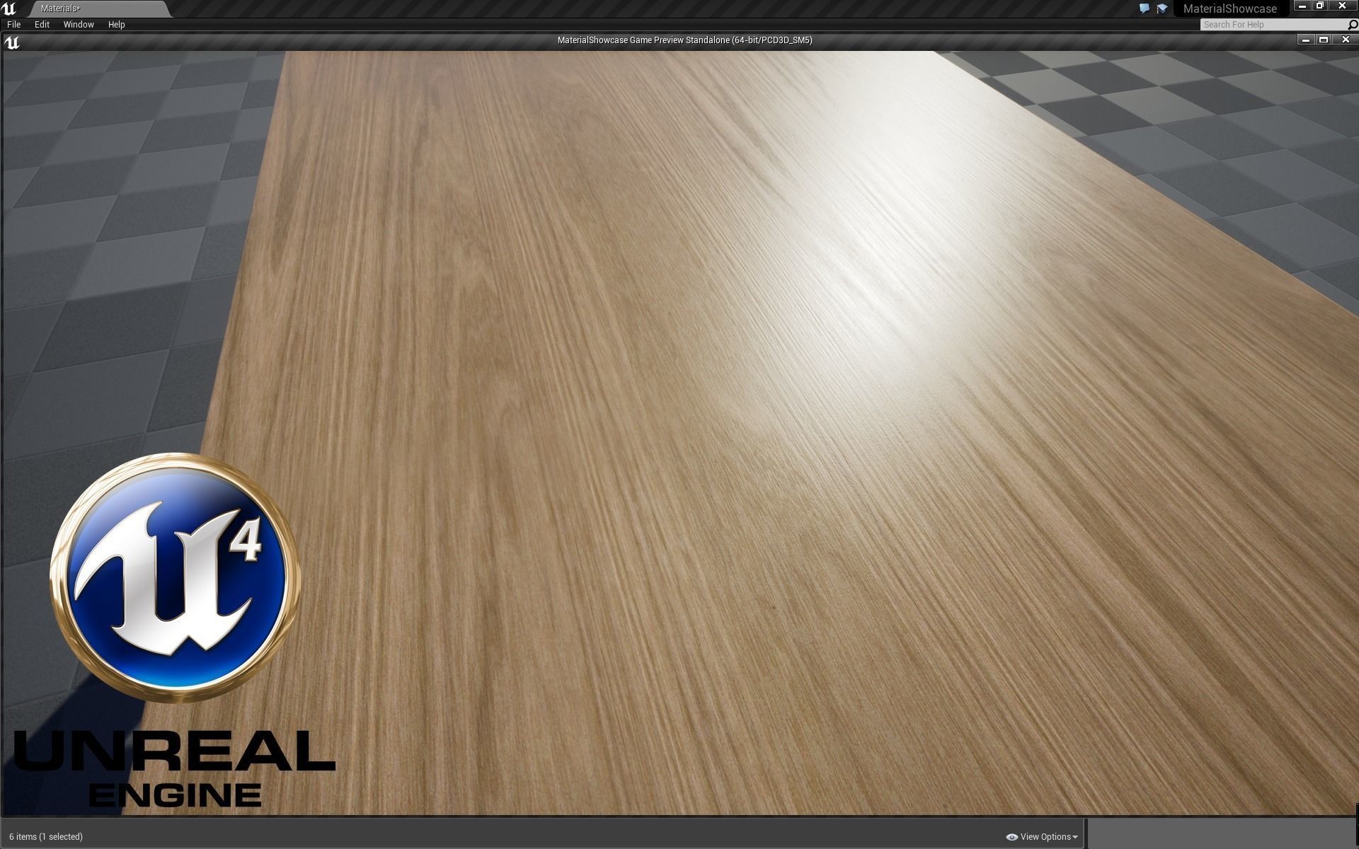 Modern Dining Table 01 Low-poly 3D model_10