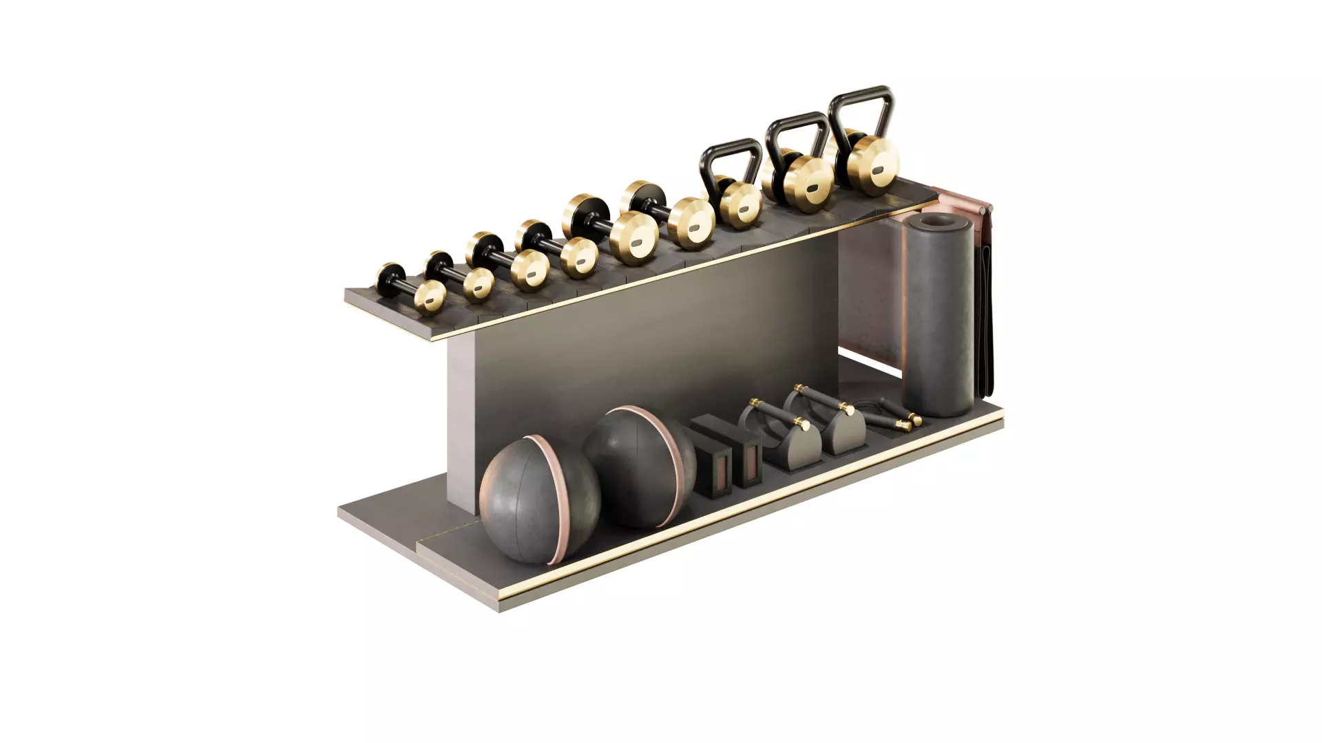 Gym Equipment 3D model