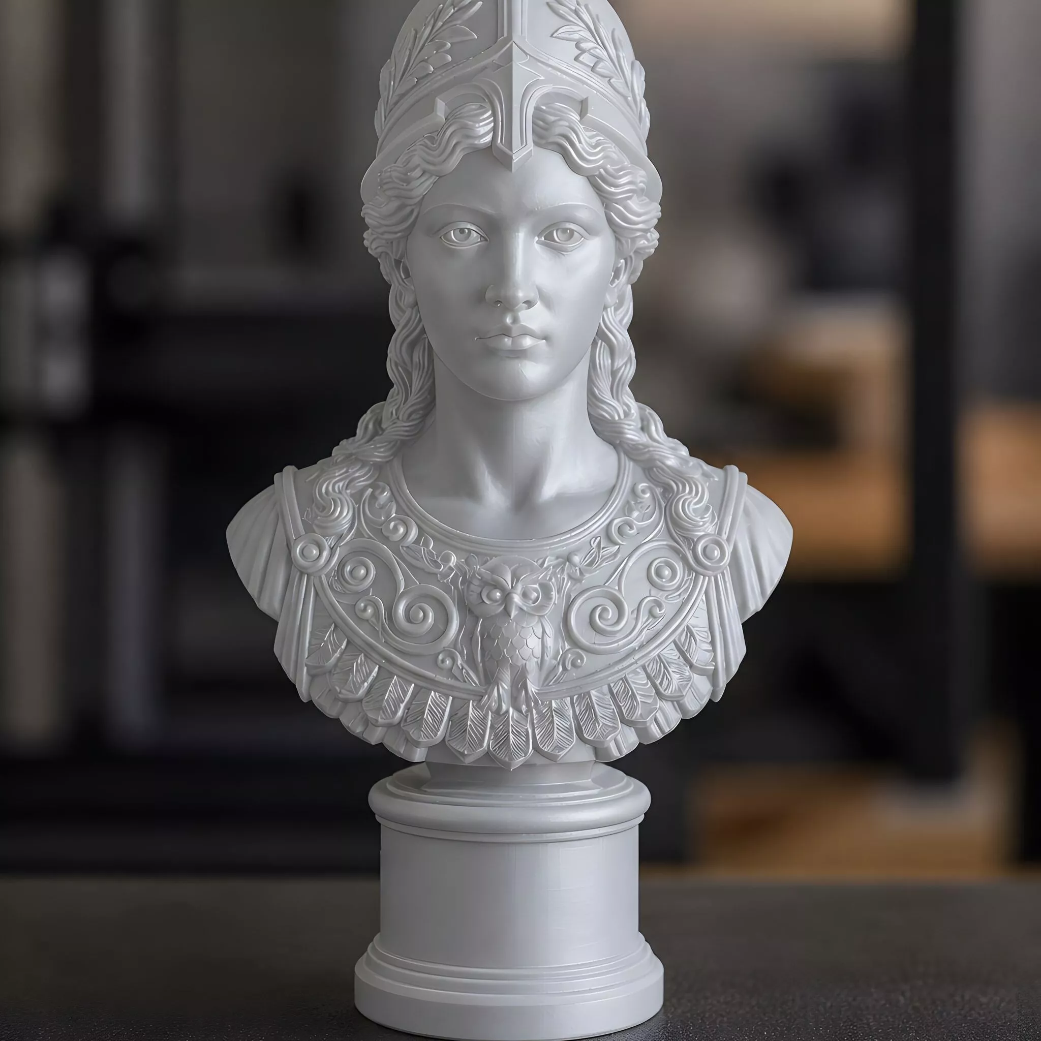 Imperial Bust of Athena 3D Print Model 3D print model