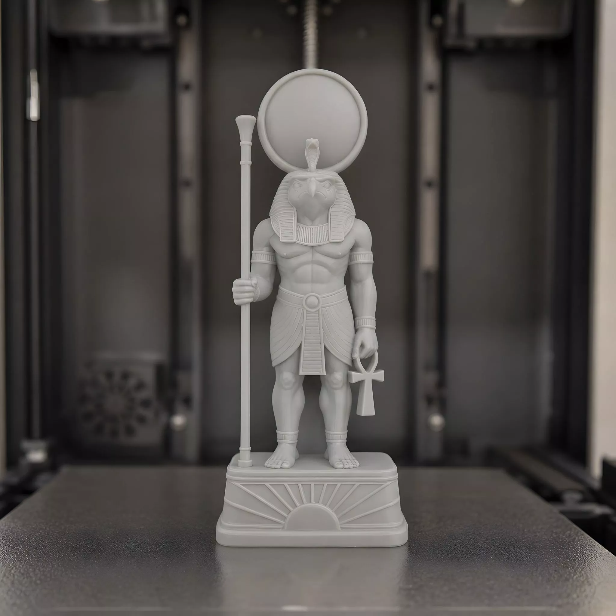 Ra God of the Sun 3D Print Model 3D print model