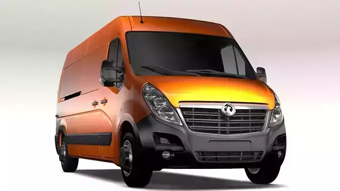 Vauxhall Movano L3H2 Van 2016