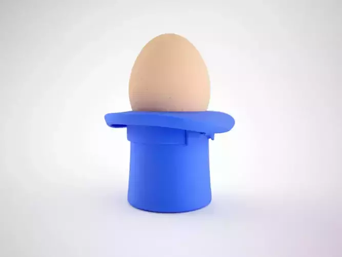 Top Hat Egg Cup