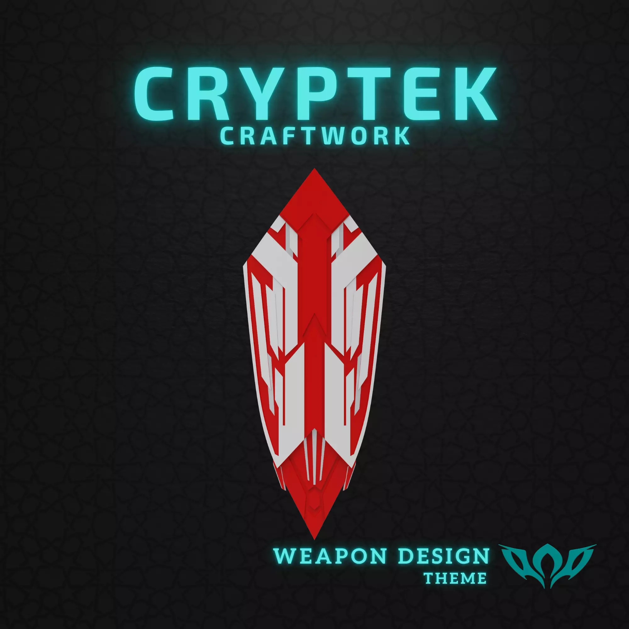 02 Wakanda Shield - 3d Print 3D print model