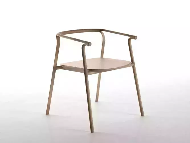 Splinter Chair 3D model