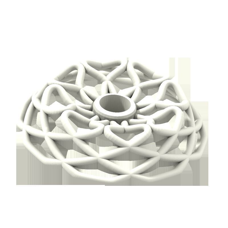 Vortex Egg Egg 3D print model_3