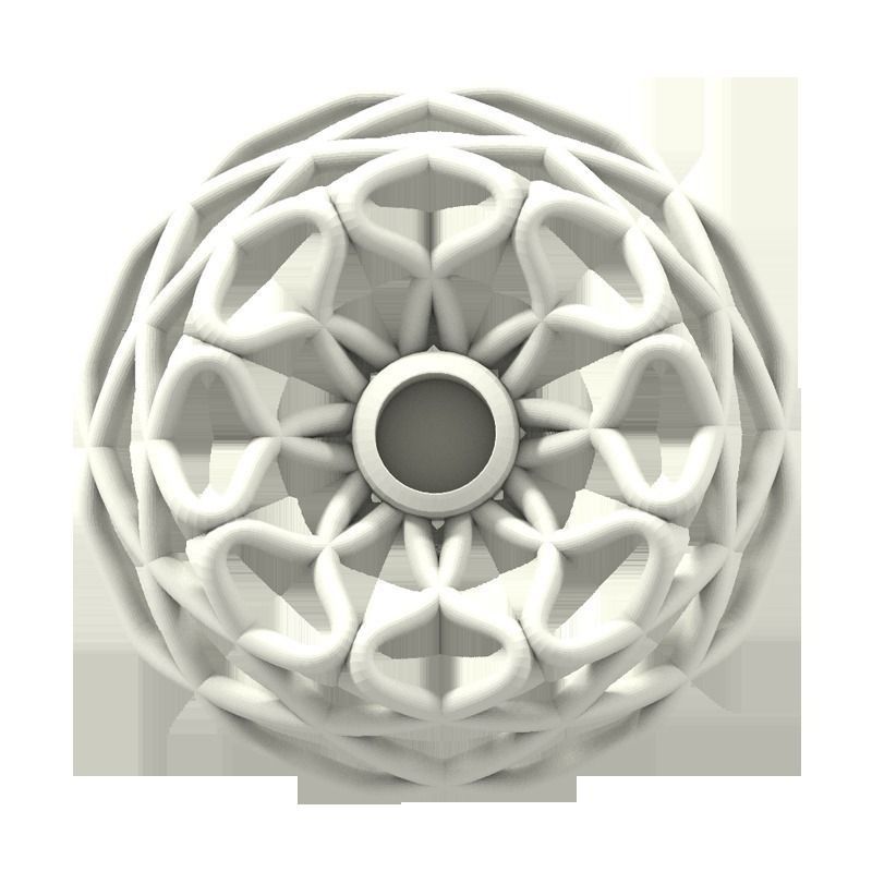 Vortex Egg Egg 3D print model_4