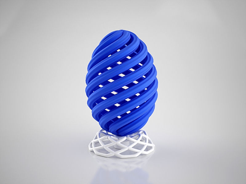 Vortex Egg Egg 3D print model_1