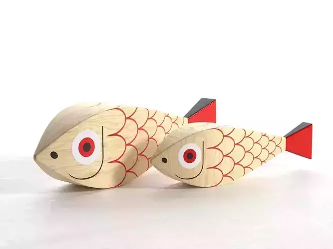 Mother Fish and Child