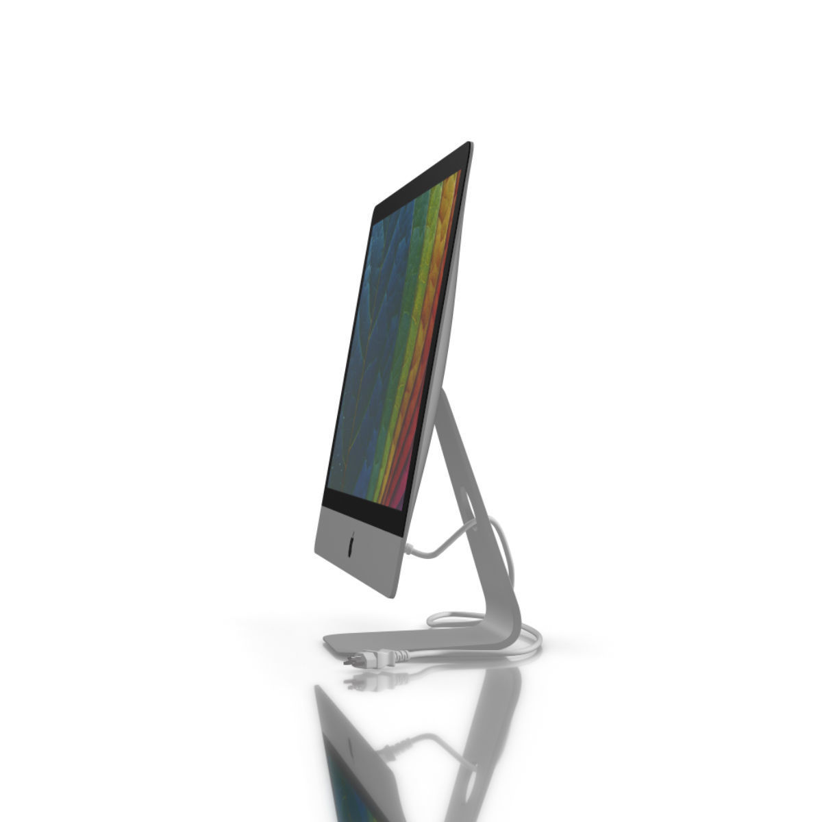 Apple iMac 27 Inch 5K for Element 3D 3D model_3