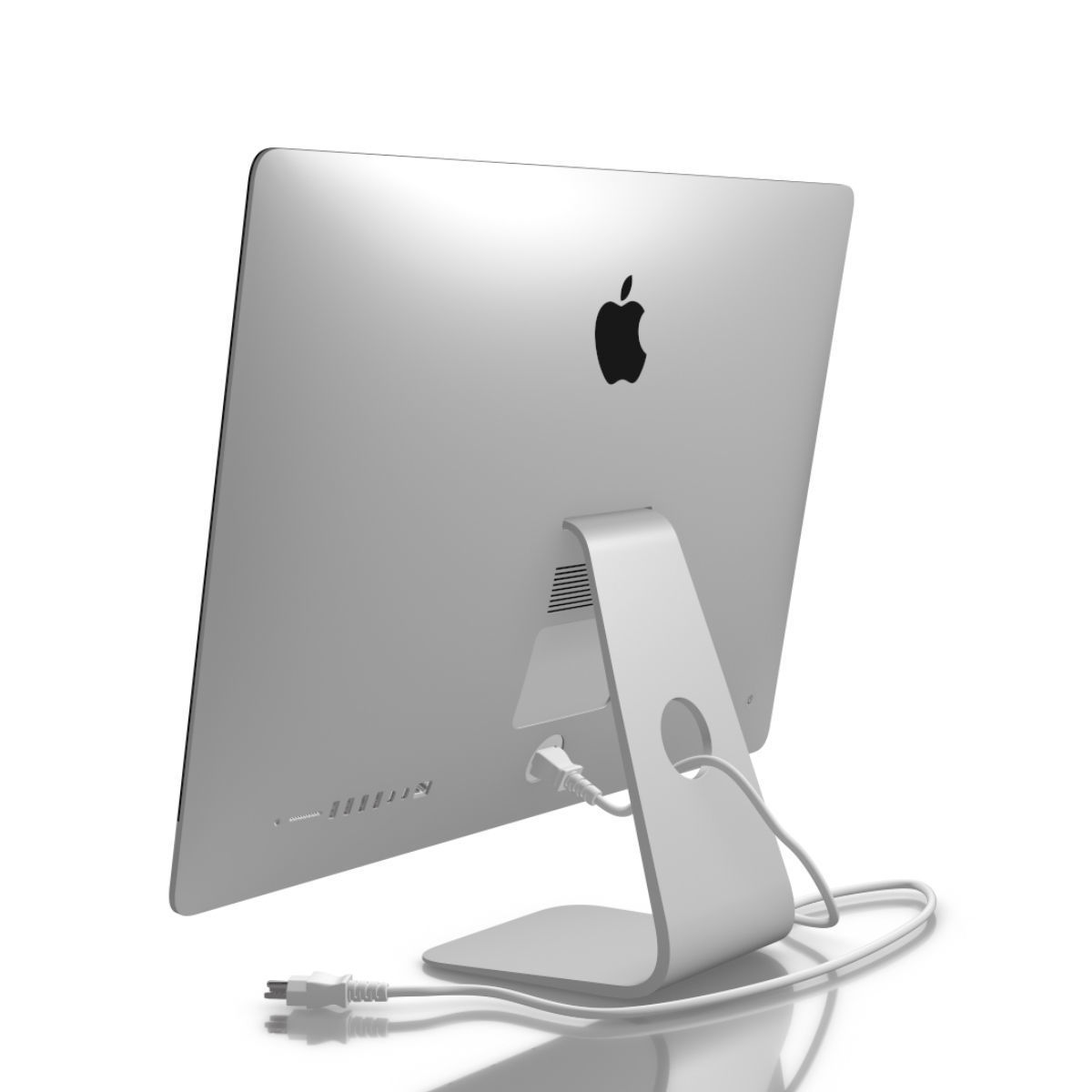 Apple iMac 27 Inch 5K for Element 3D 3D model_4