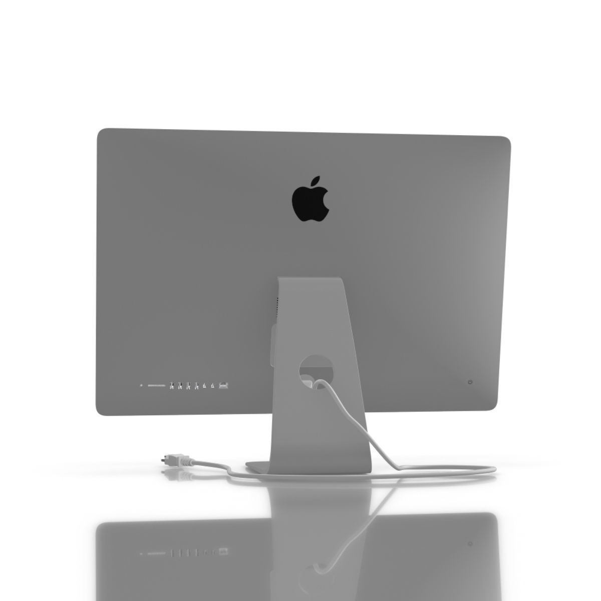 Apple iMac 27 Inch 5K for Element 3D 3D model_2