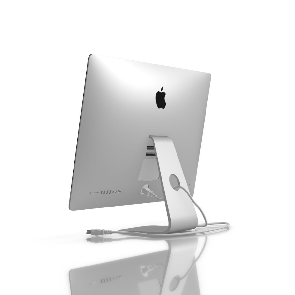 Apple iMac 27 Inch 5K for Element 3D 3D model_5