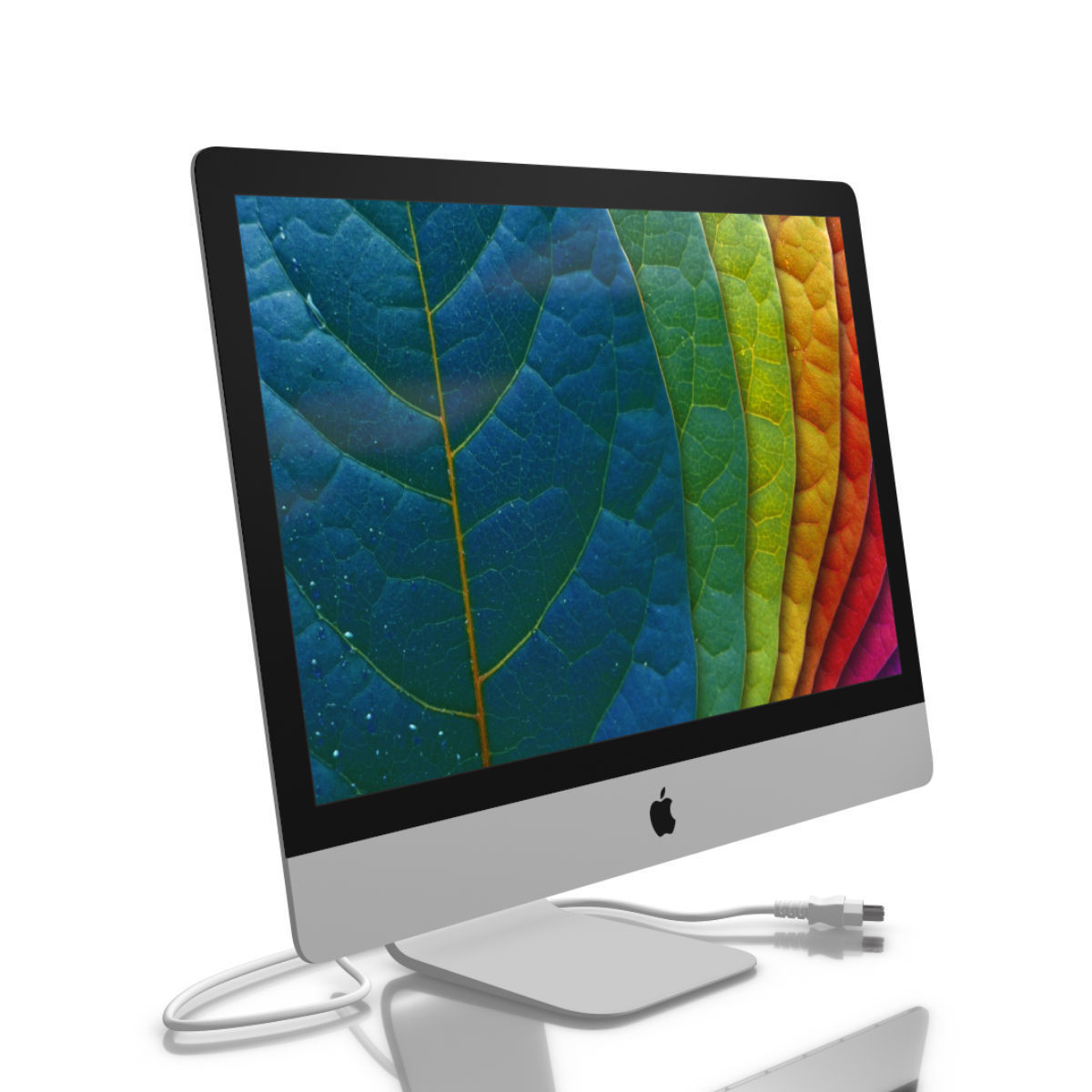 Apple iMac 27 Inch 5K for Element 3D 3D model_6