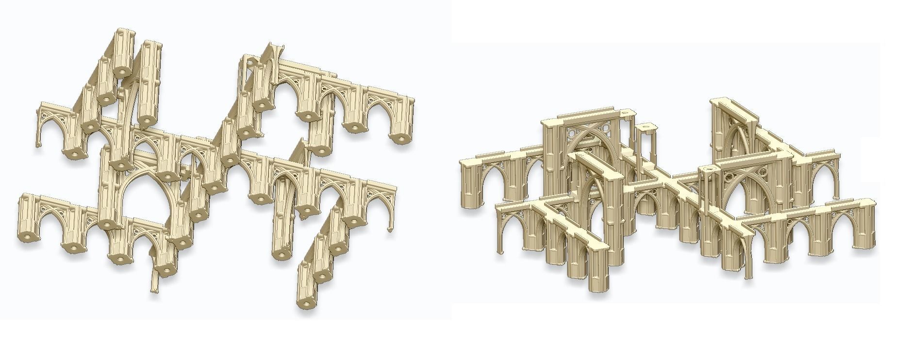 GOTHIC ELEMENTS 1 3D print model_0
