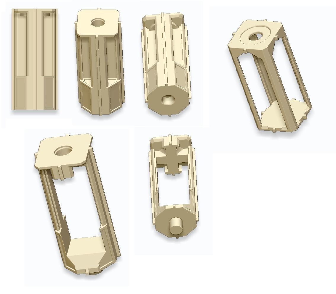 GOTHIC ELEMENTS 1 3D print model_3