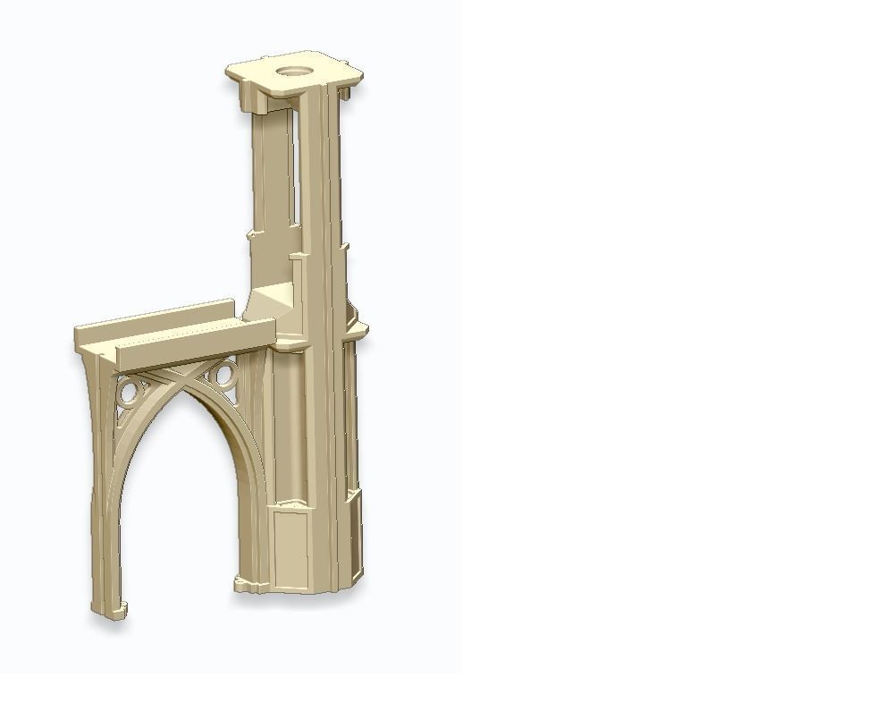 GOTHIC ELEMENTS 1 3D print model_1