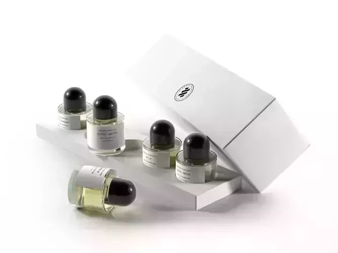 I Married Adventure Perfume Set 3D model
