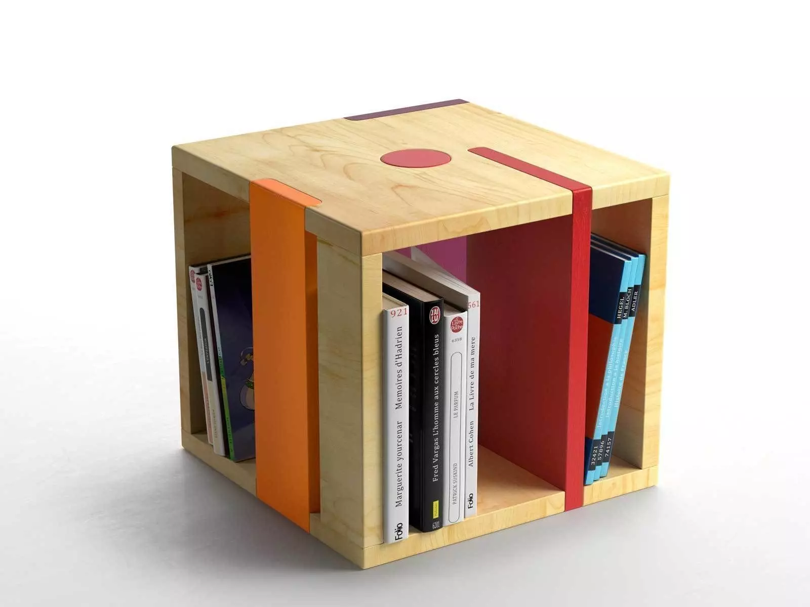 Cameleon 360 Bookcase 3D model_0
