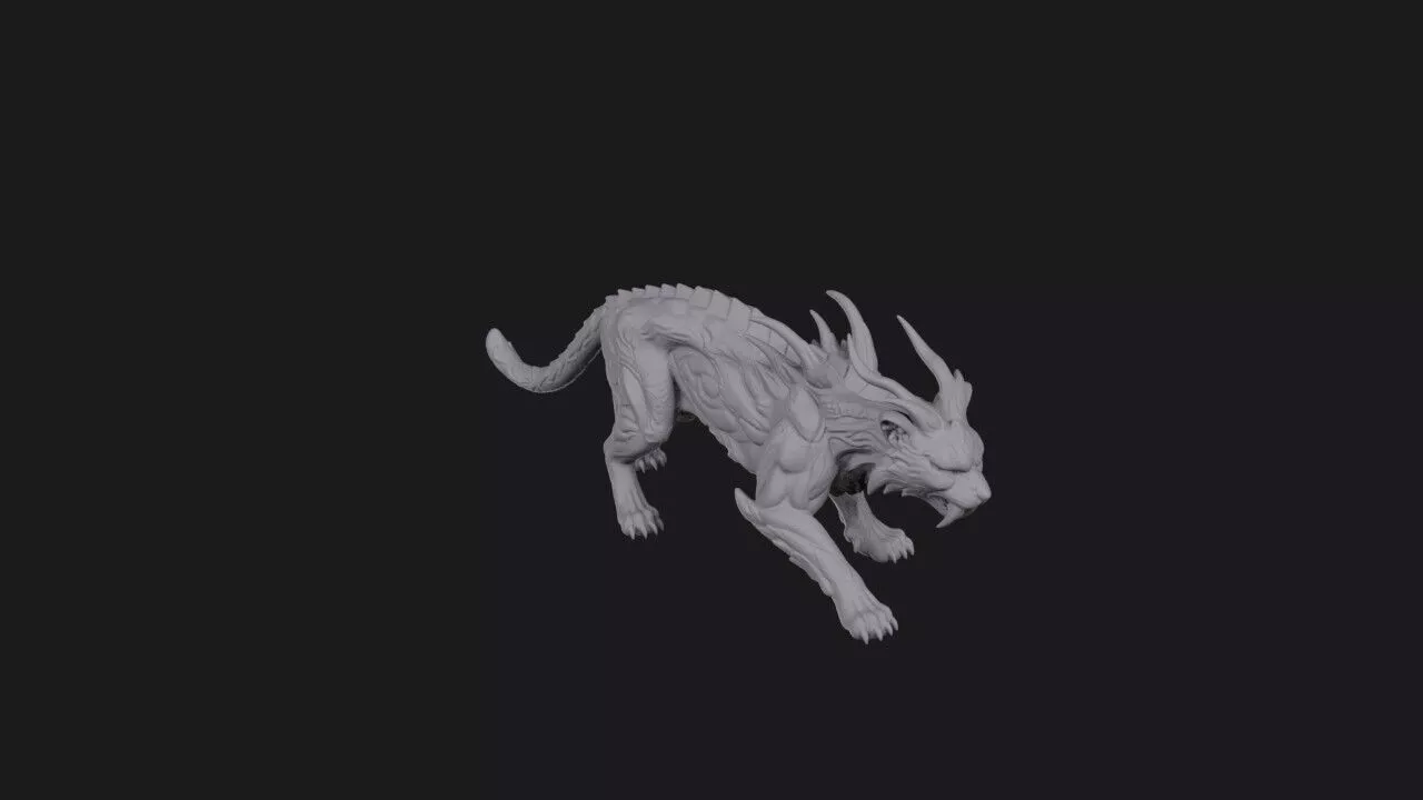 Margaxis the Canopy Stalker 3D print model