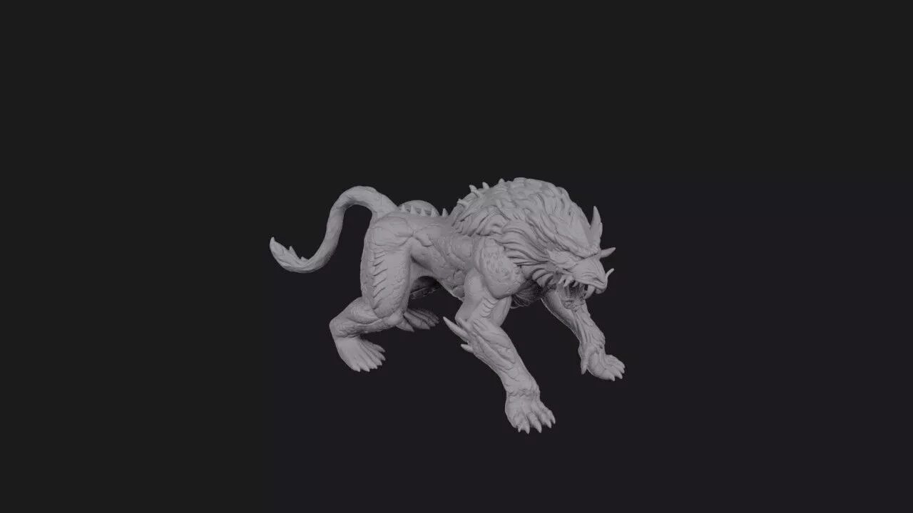 Mandraxis the Warpaint Alpha 3D print model