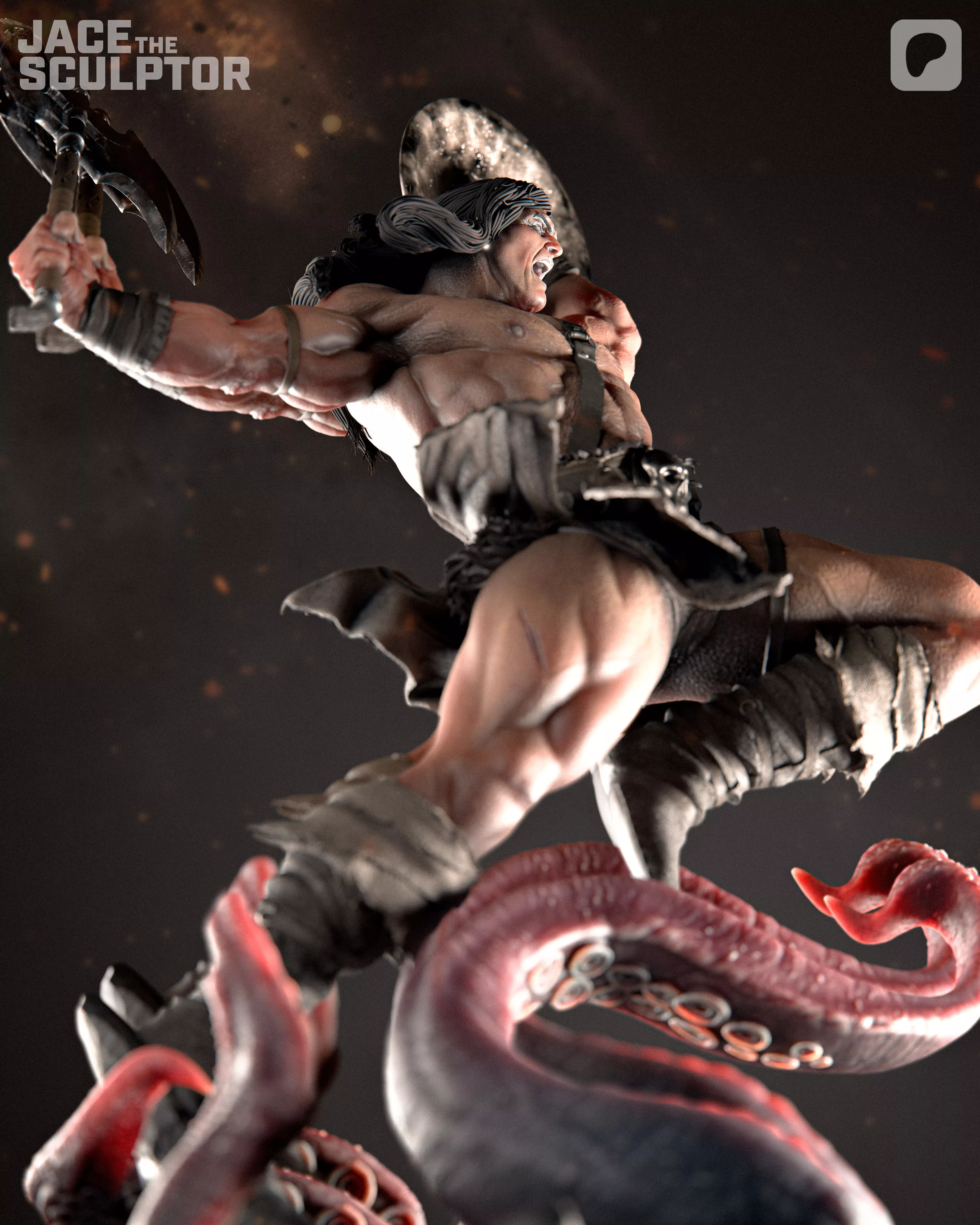 Conan 1-6 STL model 3D print model