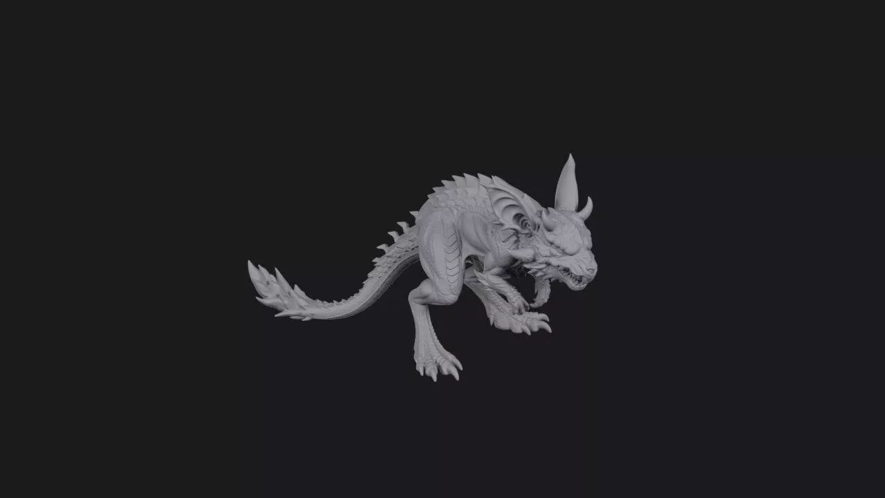 Jerbaxis the Sand Hopper 3D print model
