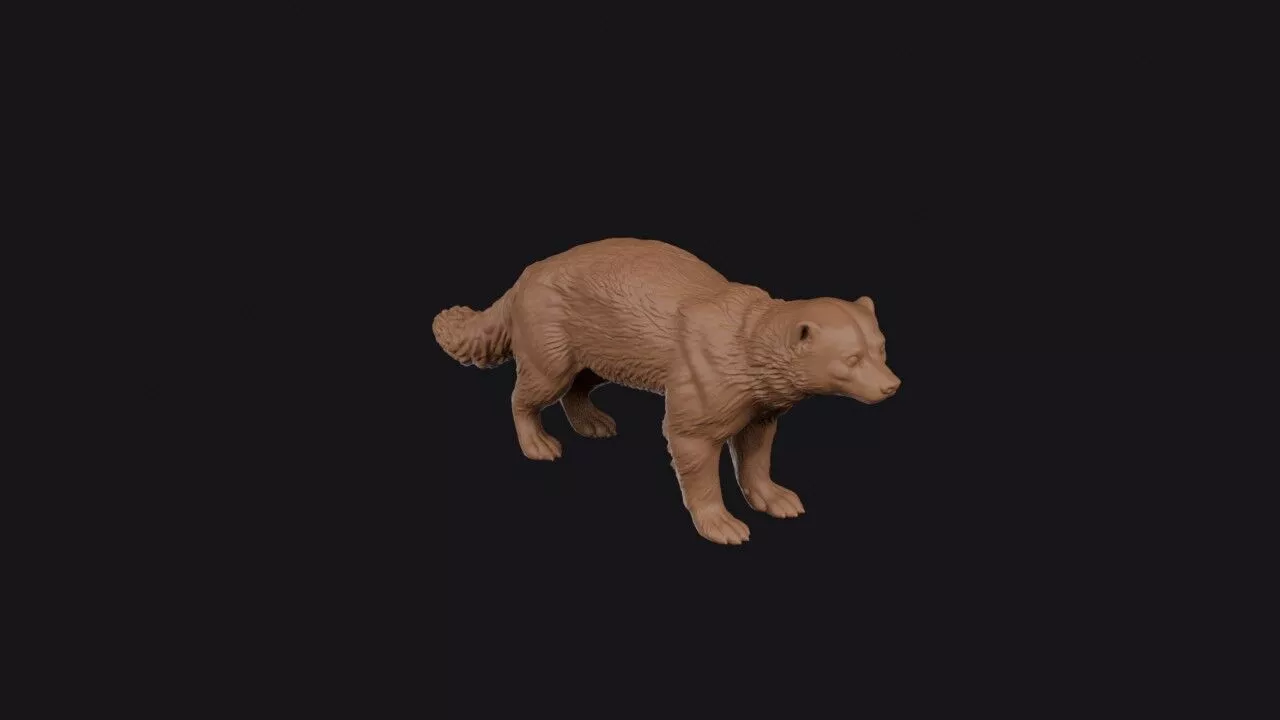 wolverine 3D print model