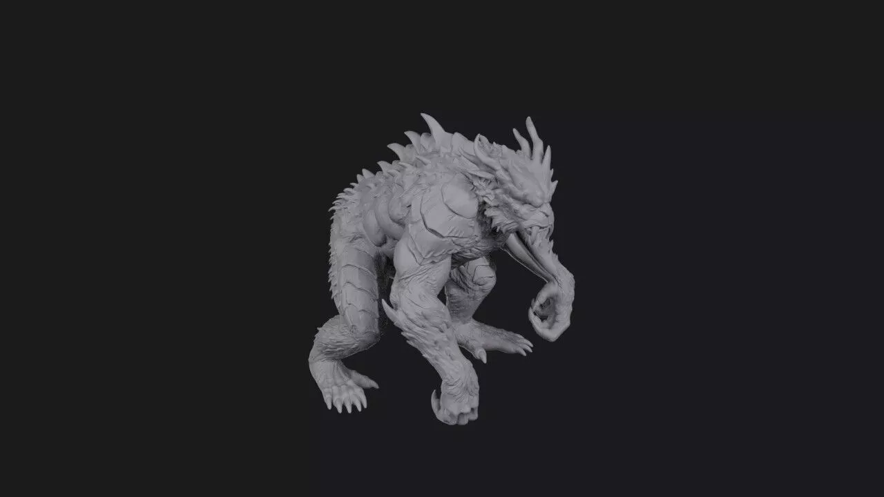 Indraxis the Song Wraith 3D print model