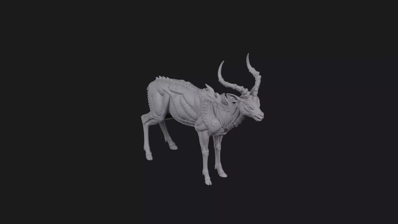 Impalos the Leaping Lancer 3D print model