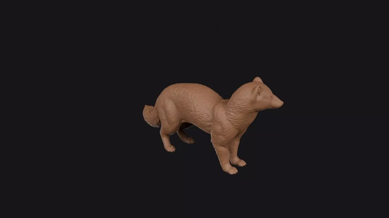 sable 3D print model