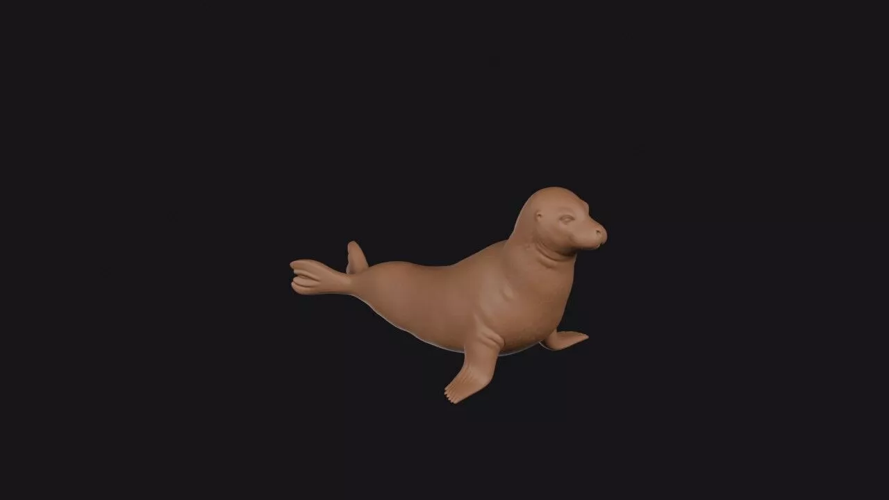 ribbon seal 3D print model