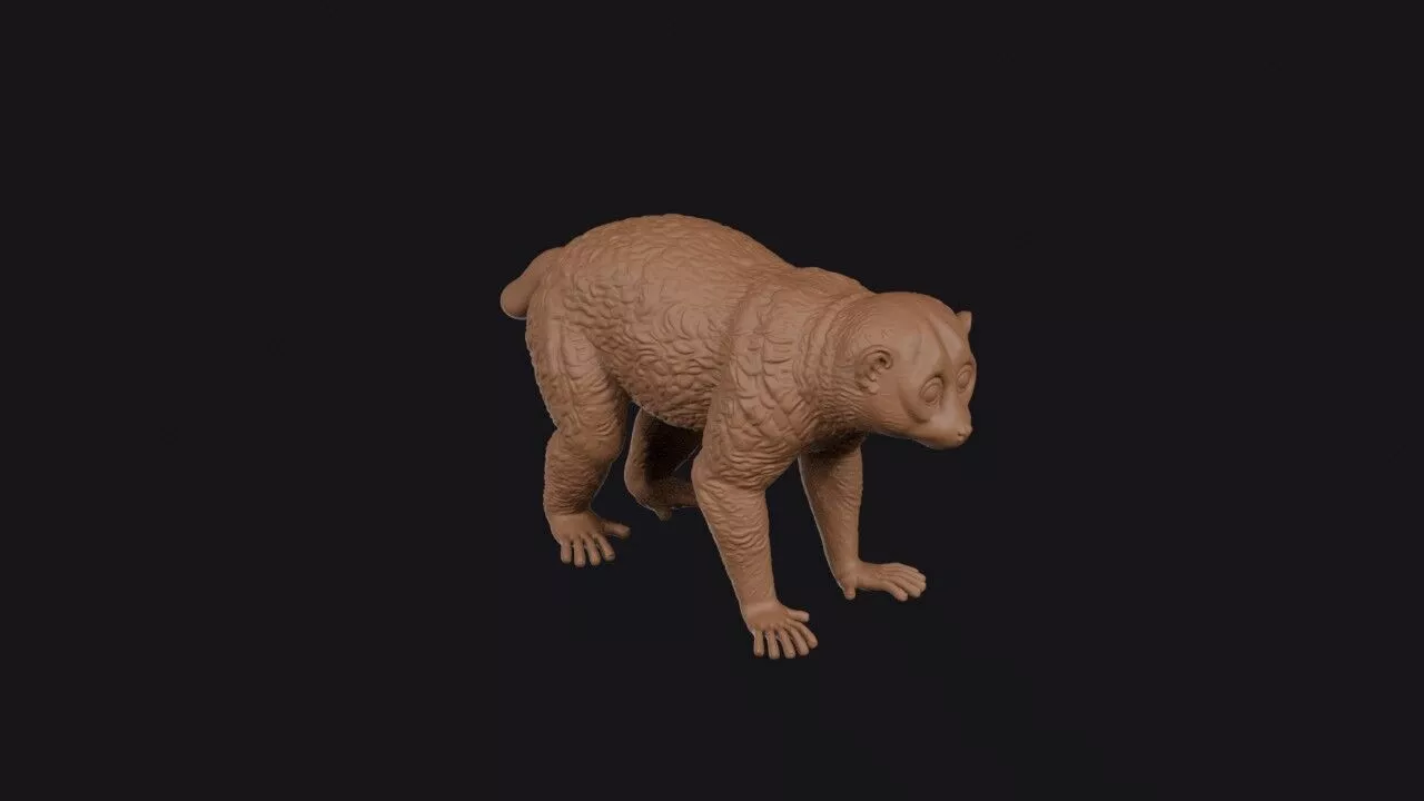 potto 3D print model