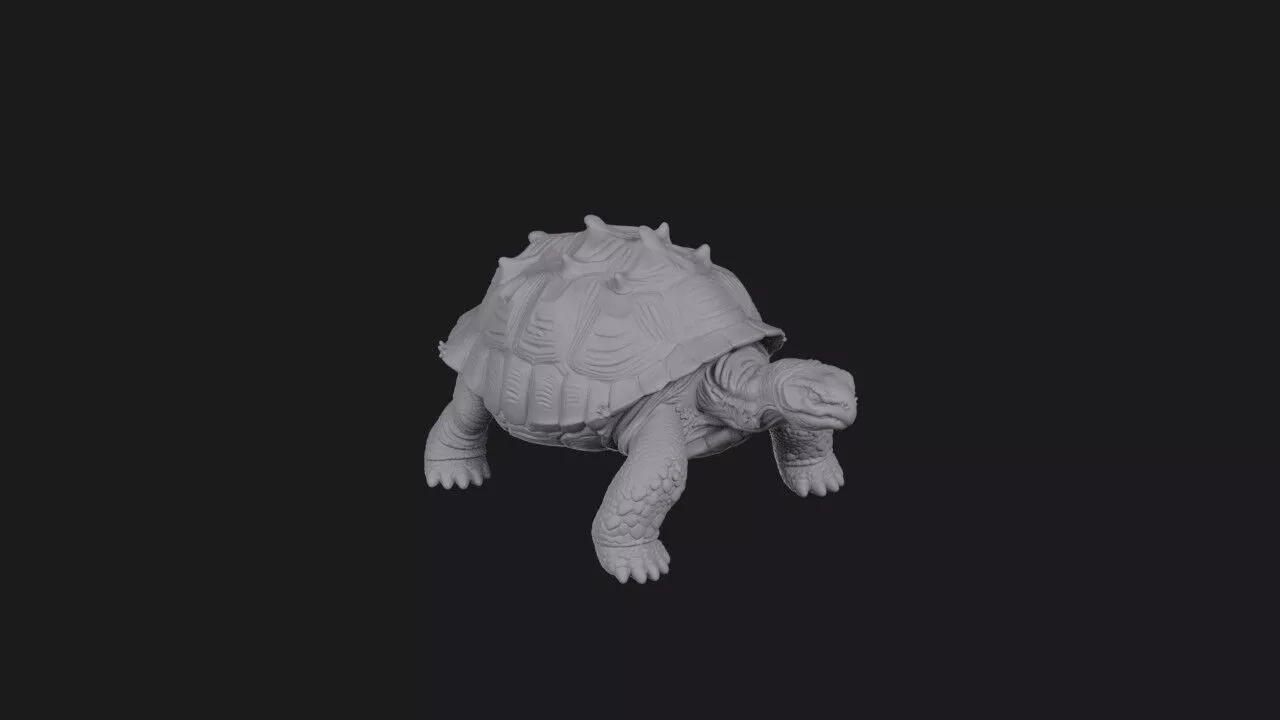 Galvaroth the Ancient Shellwarden 3D print model