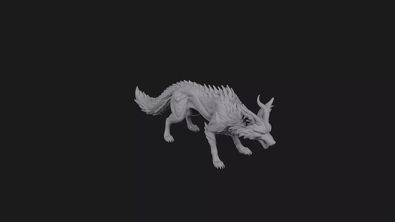Foxglaive the Sly Marauder 3D print model