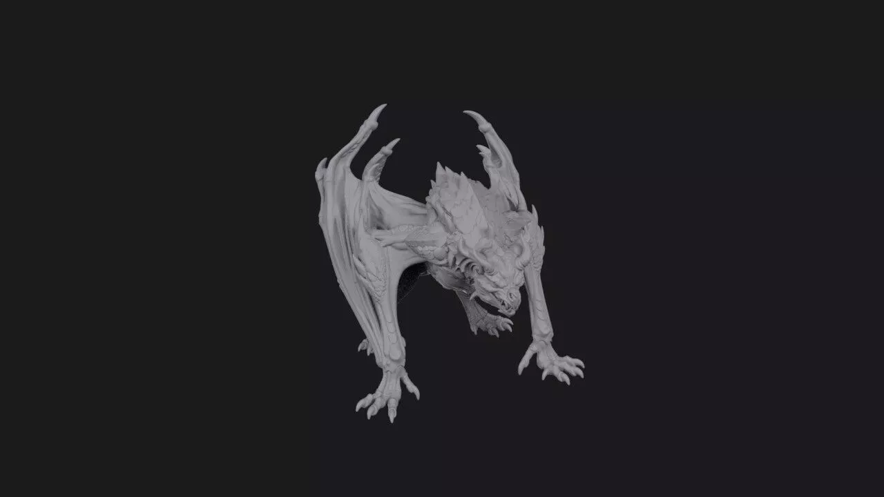Flyvaroth the Skyborne Bat 3D print model