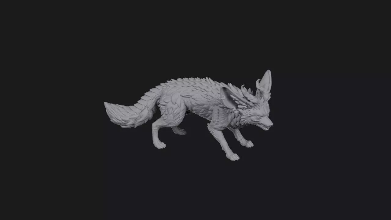 Fennaxis the Dunewhisper 3D print model