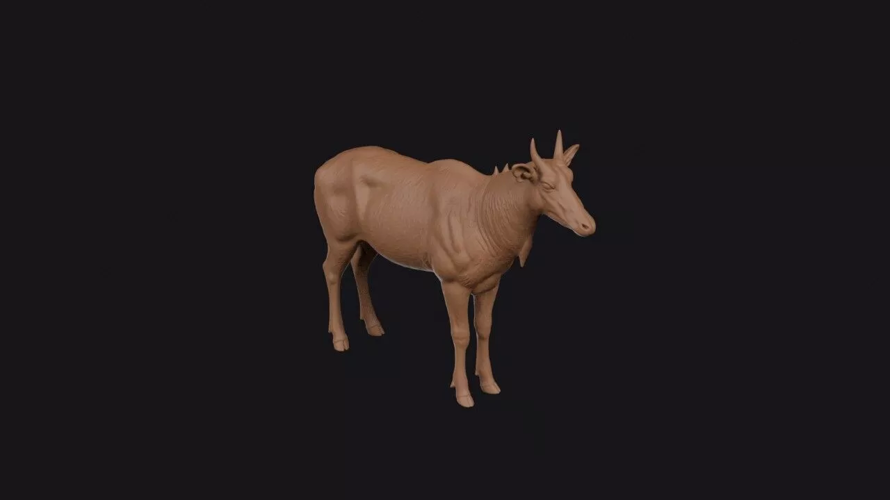 nilgai 3D print model