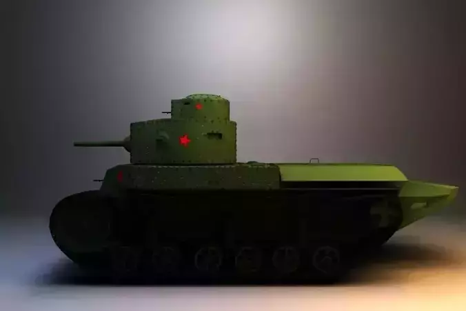 PROTOTYPE MEDIUM TANK T-24