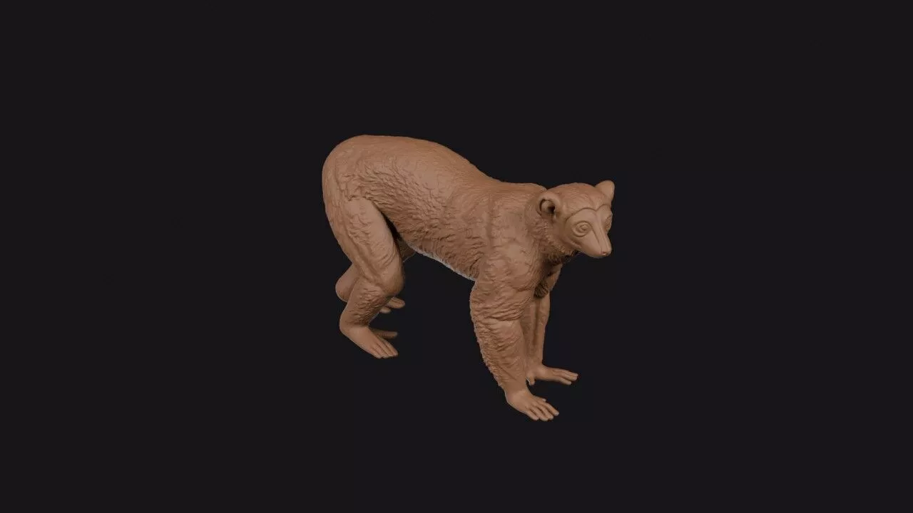 indri 3D print model