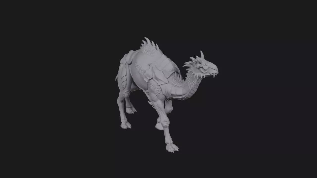 Dromaroth the Sandwarden 3D print model