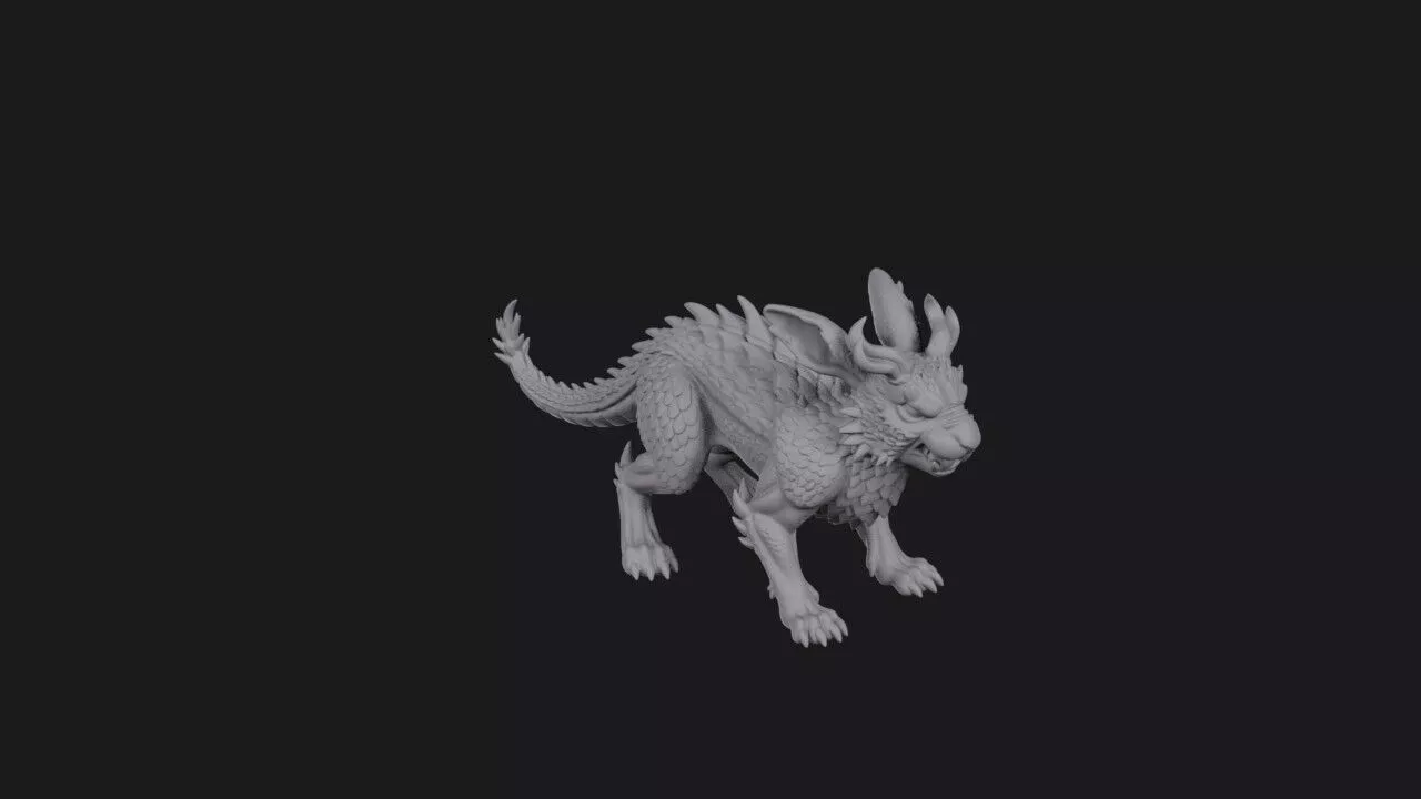 Cottonbane the Swift Trickster 3D print model