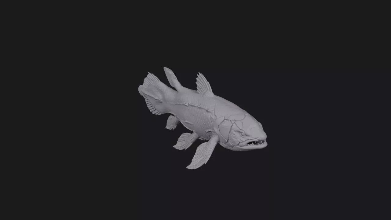 Coelvaroth the Ancient Deepling 3D print model