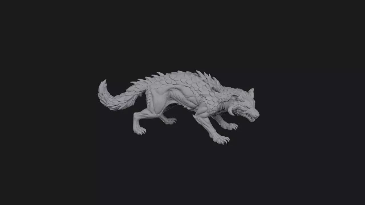 Civath the Musk Prowler 3D print model