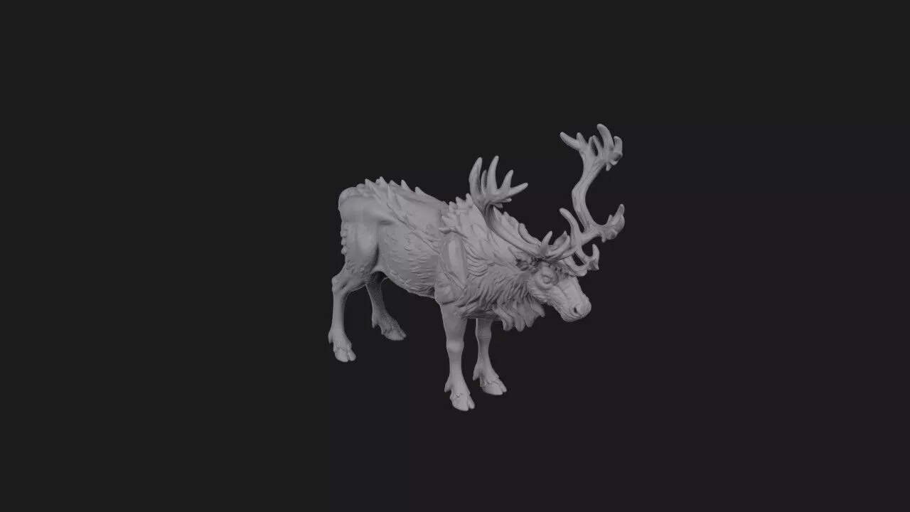 Cariboth the Tundra Marcher 3D print model