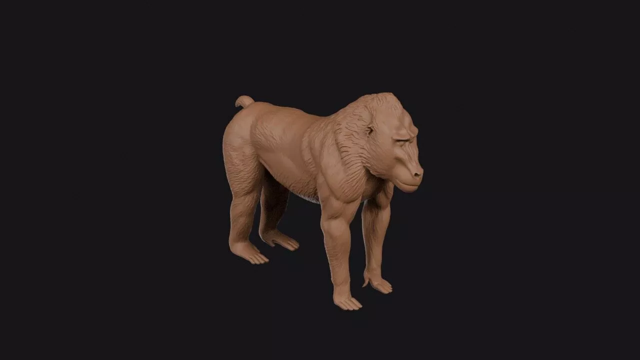 drill 3D print model