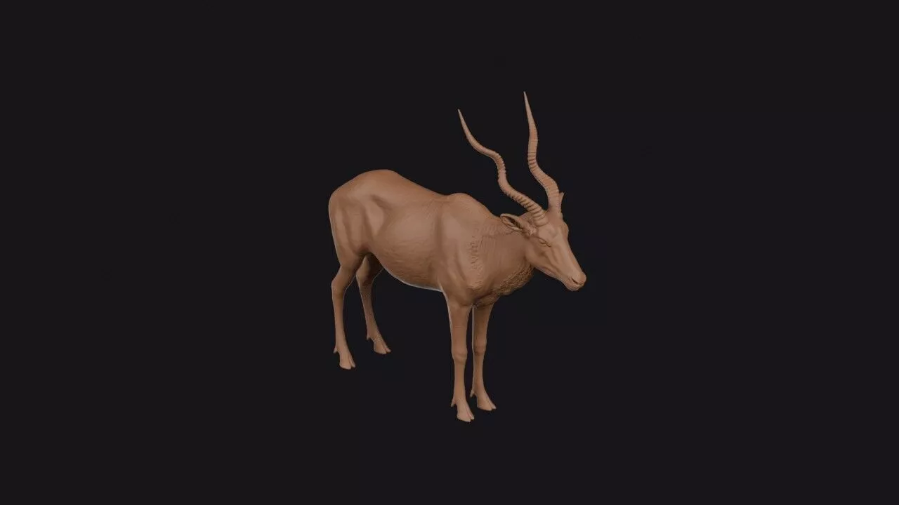 addax 3D print model