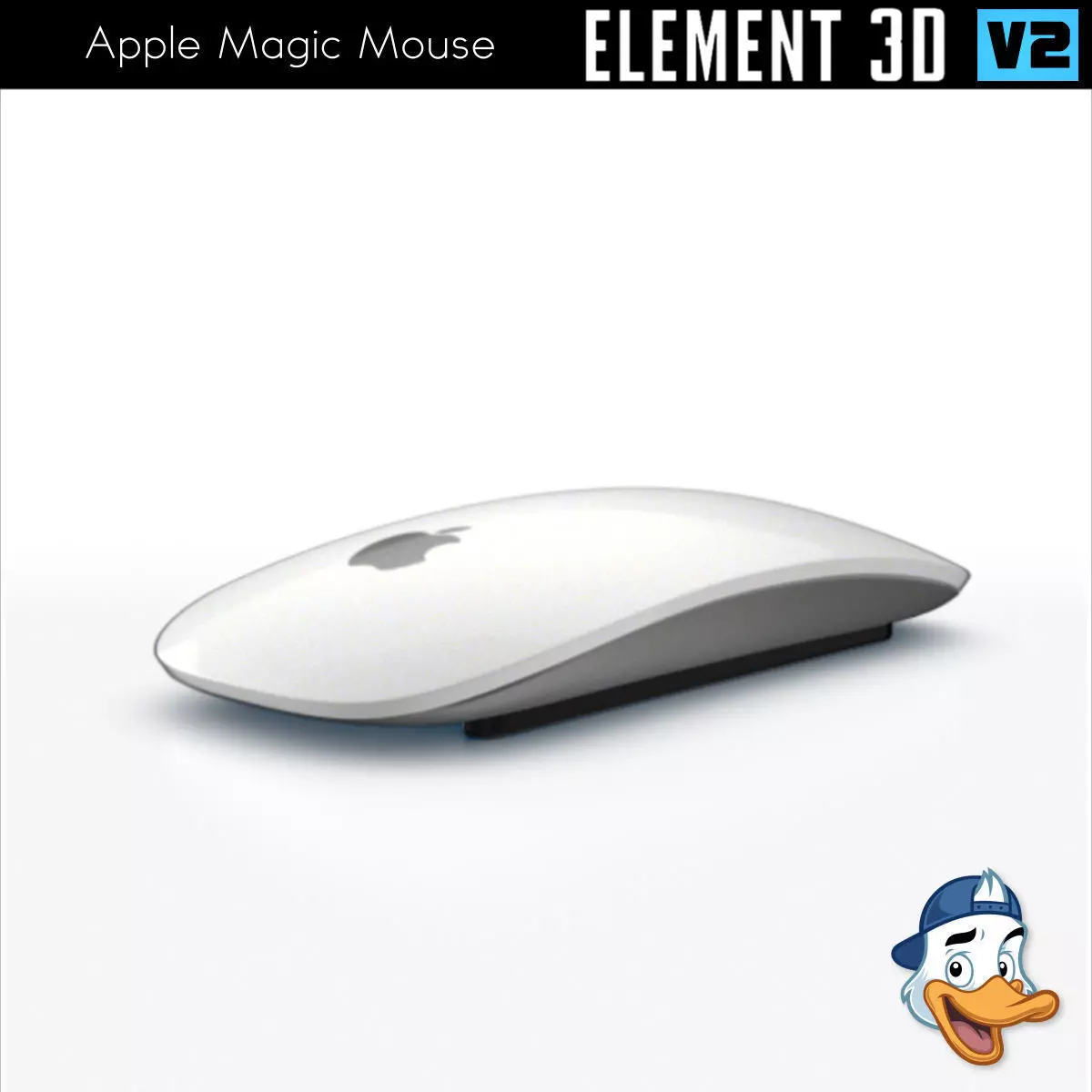 Apple Magic Mouse for Element 3D 3D model | CGTrader