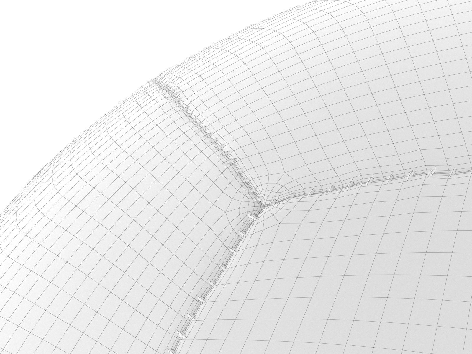 Patchwork Ball 3D model_2