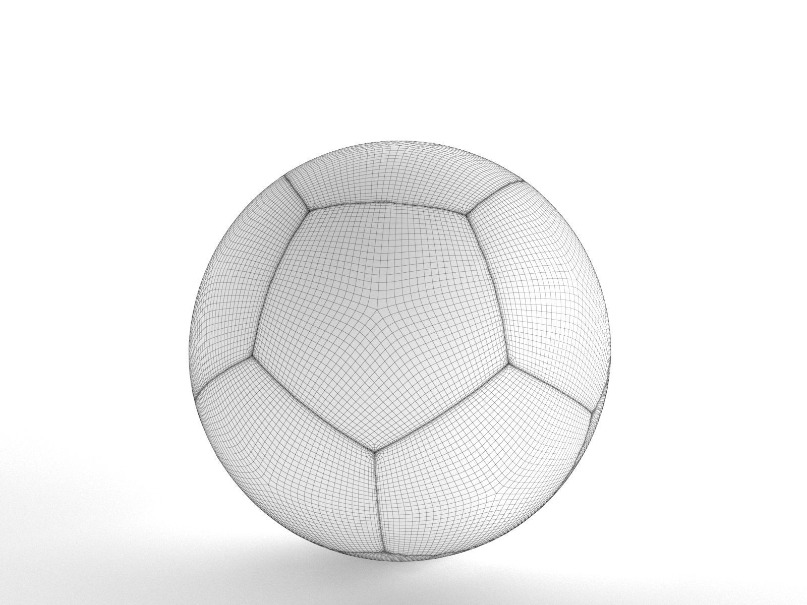 Patchwork Ball 3D model_1