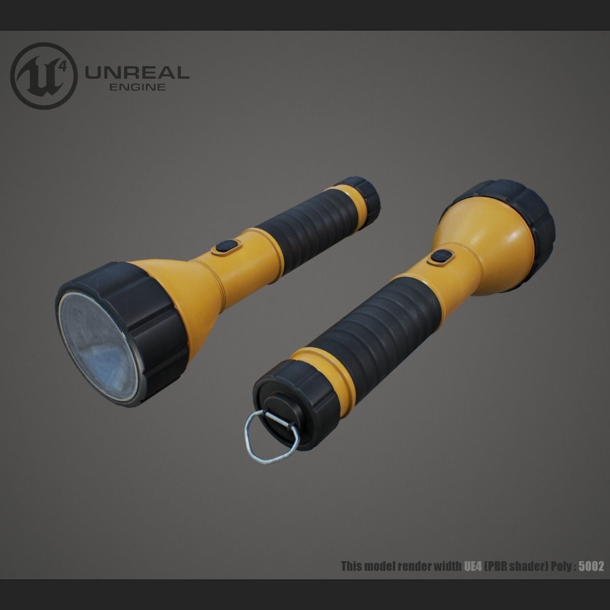 3d flashlight